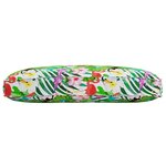 vidaXL Coussin pour assise de palette Multicolore 120 x 80 x 12 cm