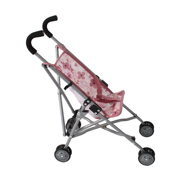 Bayer Chic 2000 601-85 - Mini-Buggy ROMA Fleurs Roses