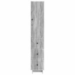 vidaXL Ensemble de Meubles 2 Pièces 33 x 34 5 x 90 cm Bois d'ingénierie