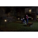 ENDURA CLASSIC TRADITION Borne Exterieure 33cm Alu E27 - Noir/Or