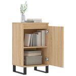 vidaXL Buffet chêne sonoma 40x35x70 cm bois d'ingénierie