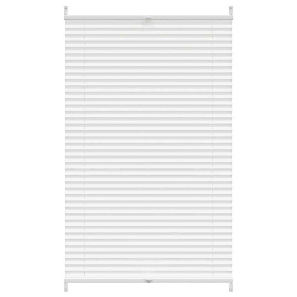 vidaXL Store plissé 70x150 cm Blanc