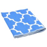 vidaXL Tapis d'extérieur Bleu 190x290 cm PP