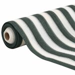 vidaXL Filet brise-vue vert et blanc 1 5x10 m PEHD 195 g/m²