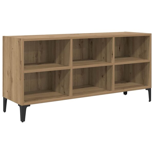 vidaXL Ensemble meuble TV Marron 69 5 x 30 x 50 cm Bois d'ingénierie