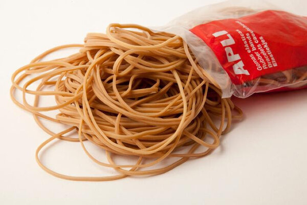 Bracelets Caoutchouc 100X5 100Gr.