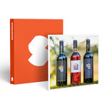SMARTBOX - Coffret Cadeau Coffret de vins à déguster à la maison - Gastronomie