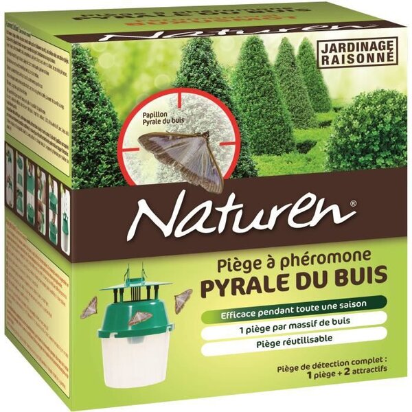 NATUREN Piege a phéromones - Pyrale du buis