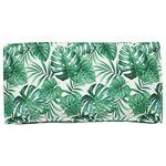 vidaXL Set de coussins de palette avec oreiller 3 Pièces Motif de feuille