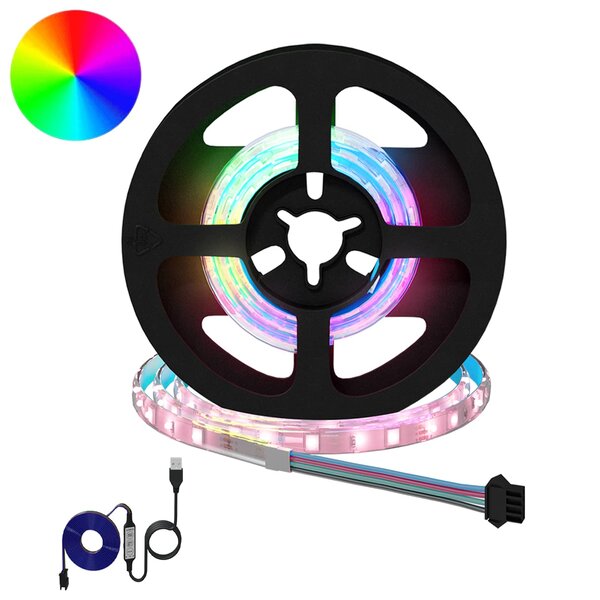 vidaXL Bande LED 12 Pièces Noir et Transparent 40 x 0 8 x 0 3 cm