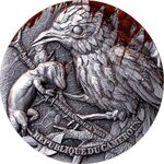 Pièce de monnaie en Argent 2000 Francs g 62.2 (2 oz) Millésime 2025 SHRIKE LORD OF PAIN