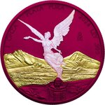 Pièce de monnaie en Argent g 31.1 (1 oz) Millésime 2024 LIBERTAD