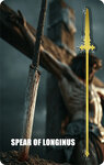Monnaie SPEAR OF LONGINUS 1/1000 Oz Medaille Or 2026 (PRÉCOMMANDE)