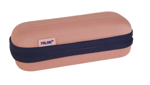 Trousse ovale semi-rigide série 1918 Rose