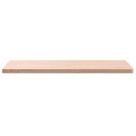 vidaXL Dessus de table 80x80x2 5 cm carré bois massif de hêtre