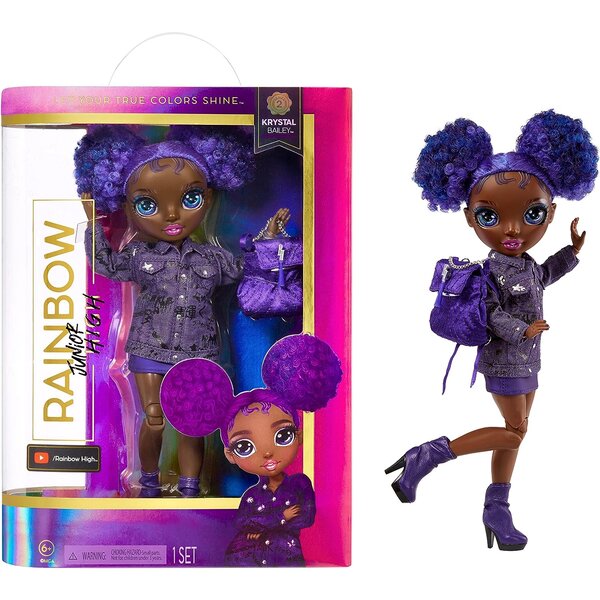 MGA 582984EUC - Rainbow High Jr. High Krystal Bailey