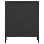 vidaXL Armoire de rangement Anthracite 80x35x101 5 cm Acier