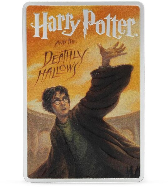 Pièce de monnaie en Argent 3 Dollars g 62.2 (2 oz) Millésime 2025 Harry Potter Book Covers HARRY POTTER AND THE DEATHLY HALLOWS