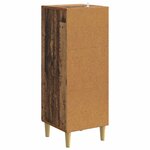 vidaXL Armoire à tiroirs Bois ancien 33 x 34 5 x 90 cm