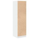 vidaXL Armoire d'apothicaire blanc 40x41x144 5 cm bois d'ingénierie