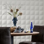WallArt Panneaux muraux 3D Cubes 12 Pièces GA-WA07