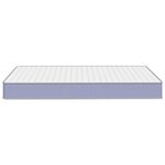 vidaXL Matelas en mousse moyennement doux 160x200 cm