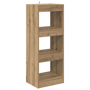 vidaXL Bibliothèque chêne artisanal 40 x 30 x 103 cm Bois d'ingénierie