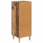 vidaXL Buffet Bois ancien 34 5 x 34 x 90 cm Bois d'ingénierie