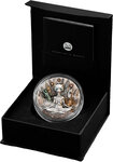 Monnaie DARKEST HOUR 2 Oz Argent 5$ Niue 2026 (PRÉCOMMANDE)
