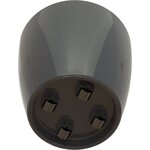 ARTEVASI - Pot san remo auto-arrosage 36cm anthracite 36 x 36 x h33,5 cm - 1,44l