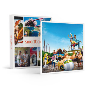 SMARTBOX - Coffret Cadeau Billets pour le Parc Astérix : 2 entrées adulte en 2026 - Multi-thèmes