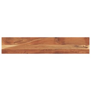 vidaXL Dessus de table 180x20x3 8cm rectangulaire bois massif d'acacia