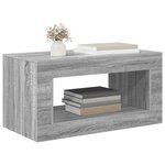 vidaXL Gris Sonoma
