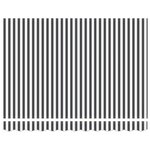 vidaXL Auvent rétractable automatique avec LED anthracite et blanc