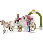 Schleich 42641 - La calèche des mariés