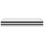 vidaXL Matelas à ressorts ensachés moyen 120x200 cm