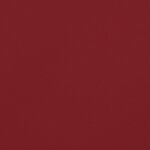 vidaXL Voile de parasol Tissu Oxford carré 6x6 m Rouge