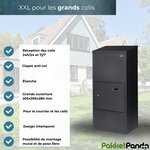 Smart PackPanda® - Boîte aux lettres - Boîte pour colis - Avec Application