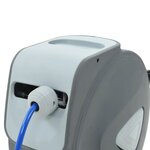 vidaXL Enrouleur automatique de tuyau d'air 1/4" 30 m