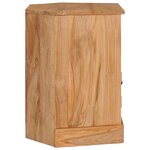 vidaXL Buffet d'angle 60x45x60 cm bois de teck massif