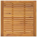 vidaXL Ensemble de salle à manger pour jardin 3 Pièces Noir Poly rotin