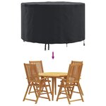vidaXL Housse pour mobilier d'extérieur 102 x 102 x 71 cm Tissu 210D