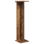vidaXL Support de Plante 2 pièces Bois ancien 25 x 25 5 x 100 5 cm