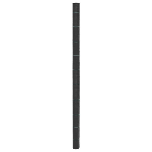vidaXL Membrane anti-mauvaises herbes noir 2x200 m PP