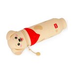 Legami KA0025 - Trousse 2 en 1 en Silicone Golden Fur-ever Friends - Kawaii