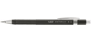 Porte-mines rechargeable CRITERIUM Noir HB 2 mm BIC