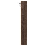 vidaXL Armoire à vitrine chêne marron 60x8 5x58 cm bois d'ingénierie