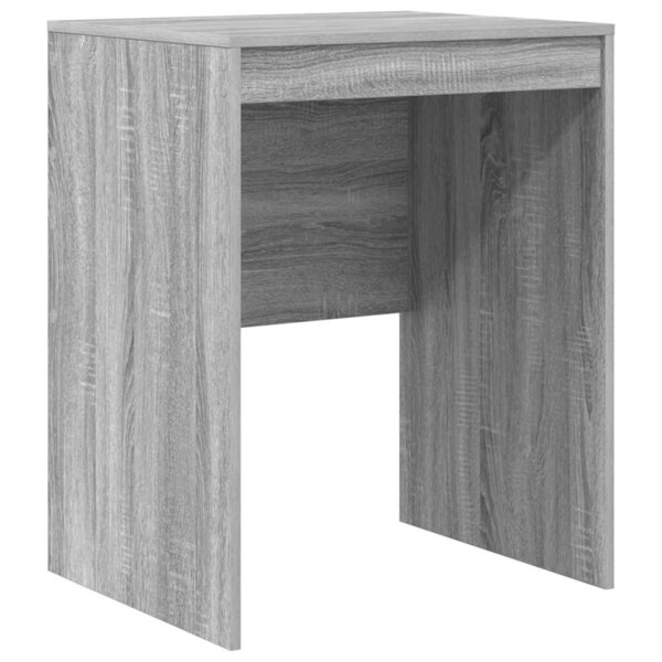 vidaXL Bureau Sonoma gris 60 x 50 x 76 cm Bois d'ingénierie