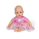 Zapf Creation 839393 - Baby born Robe à fleurs 43 cm