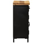 vidaXL Buffet 55x30x71 cm bois massif de manguier